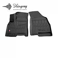 Автомобильные коврики в салон Stingray на для Chery Tiggo 7 16-20 2шт Чери Тиго черные