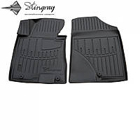 Автомобильные коврики в салон Stingray на для Kia Ceed 2 12-18 2шт КИА Сид черные