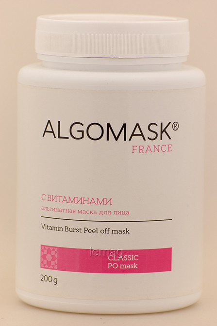 ALGOMASK Альгінатна маска з Вітамінами, 200 г