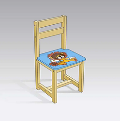 Дитячі стільці 