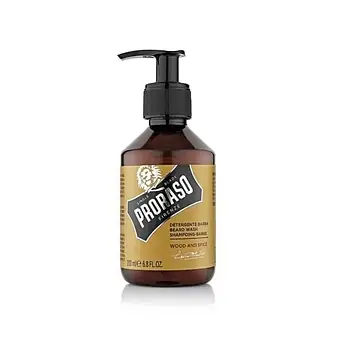 Шампунь для бороди Proraso Wood & Spice Beard Shampoo 200мл