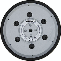 Универсальная шлифовальная подложка-липучка (61 отверстий) Mirka +M8, Ø 150 мм 5/16"