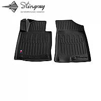 Автомобильные коврики в салон Stingray на для KIA Optima JF 15-20 2шт КИА Оптима черные