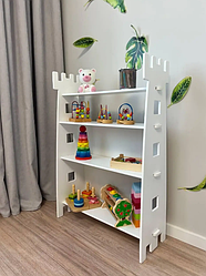 Дитячі полички для іграшок 