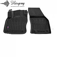 Автомобильные коврики в салон Stingray на для Seat Ateca 16- 2шт Сеат Атека черные