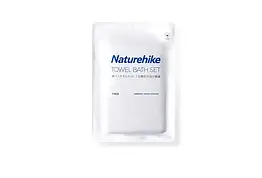 Рушники одноразові Naturehike NH19M010-J 2 шт 350х700 мм + 1 шт 1400х700 мм