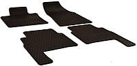 Автомобильные коврики в салон DOMA на для Kia Sorento 09-12 4шт КИА Соренто черные