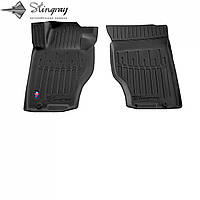 Автомобильные коврики в салон Stingray на для Kia Sorento 1 BL 02-09 2шт КИА Соренто черные