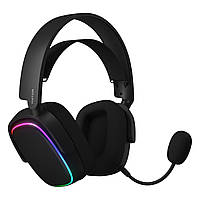 Наушники HATOR Phoenix Wireless RGB Tri-mode (HTA-870) Black