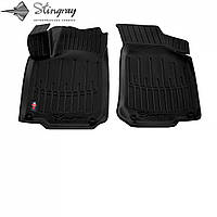 Автомобильные коврики в салон Stingray на для Seat Toledo 99-04 2шт Сеат Толедо черные