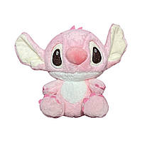 Мягкая игрушка Стич (Ангел) 25 см розовый