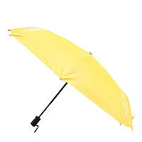 Автоматический зонт детский желтый с принтом Monsen C1smile2