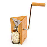 Плющилка зерна Komo FlicFloc пристрій для пластівців, фото 8