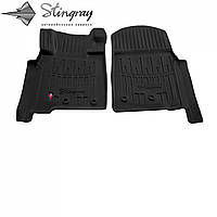 Автомобильные коврики в салон Stingray на для Lexus LX URJ200 07- 2шт Лексус ЛХ черные