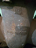 Засувка клинова Dn150 Pn100 (NW150 ND100) сталева, фото 2