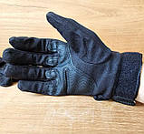 Тактичні рукавички X-TACTICAL Full Black, фото 3