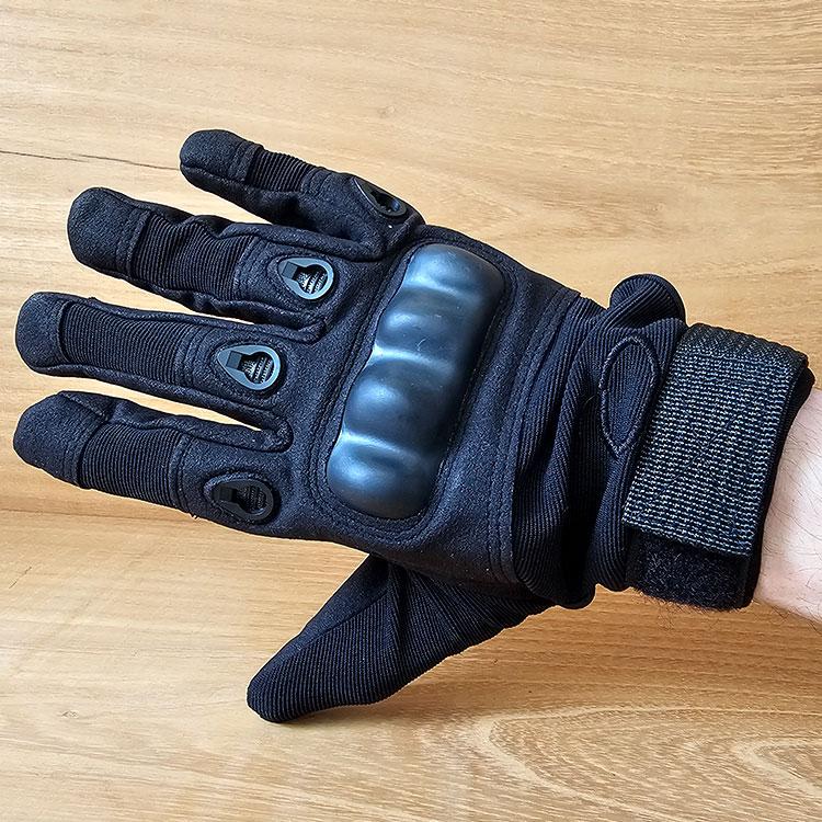 Тактичні рукавички X-TACTICAL Full Black