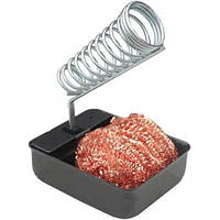 Підставка для паяльника HandsKit 218A зі стружкою