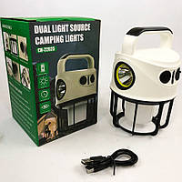 Переносной кемпинговый фонарь CH-22025 | Аккумуляторная лампа для кемпинга | Фонарь OZ-797 лампа кемпинговый
