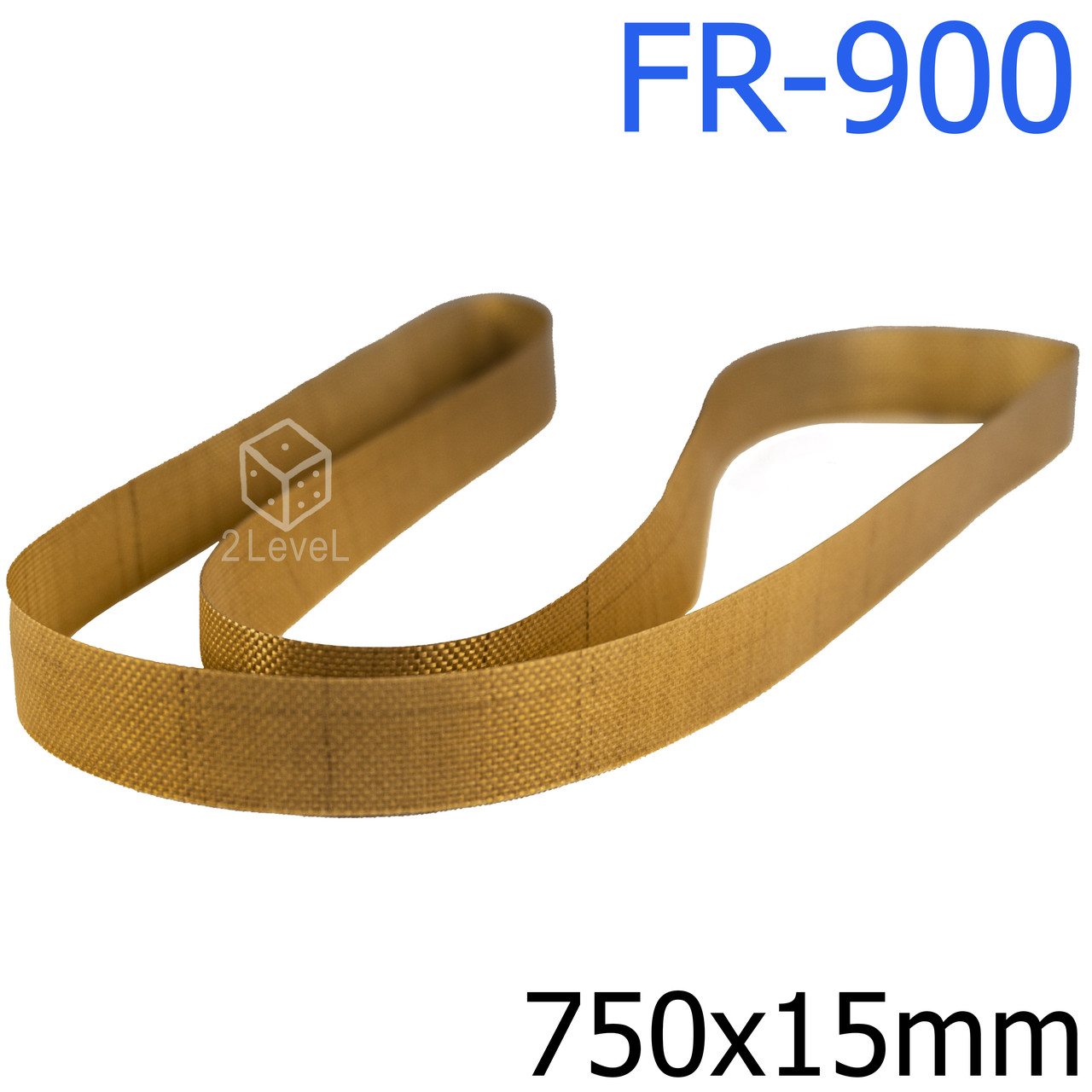Тефлонова стрічка до роликового зварювача FR-900-I/II/III 75см Змінний ремкомплект для конвеєрного спайника