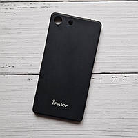 Чехол Sony E5603 E5633 Xperia M5 для телефона силиконовый Черный
