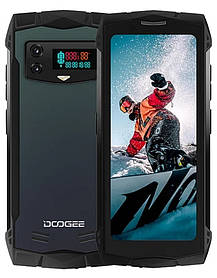 Смартфон DOOGEE S mini Black 8\256GB NFC MTK Helio G99 4,5" дюйма