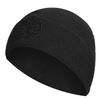 Camotec ШАПКА BEANIE POLICE BLACK, тактическая зимняя шапка, мужская зимняя черная шапка, военная шапка теплая