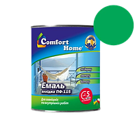 Емаль ПФ-115 COMFORT HOME зелена 2,8 кг