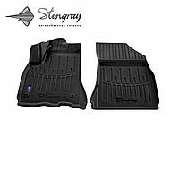 Автомобильные коврики в салон Stingray на для Citroen C4 Picasso 06-13 2шт Ситроен С4 Пикассо черные