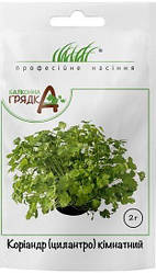 Насіння Коріандр кімнатний 2г ТМ Професійне насіння ДАТА ДО 11.2024