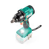 Акумуляторний ударний гайковерт 500 Нм Sturm IW3220CLB 20 В + 2 акумулятора + зарядний пристрій, фото 3