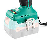 Акумуляторний ударний гайковерт 500 Нм Sturm IW3220CLB 20 В + 2 акумулятора + зарядний пристрій, фото 4