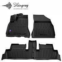Автомобильные коврики в салон Stingray на для Citroen Grand C4 Picasso 06-13 4шт Ситроен Гранд С4 Пикассо