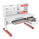 Регульована парта для дівчинки FunDesk Sentire Pink, фото 10