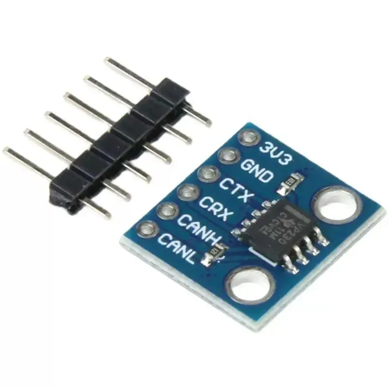 Модуль CAN шини на базі чипа SN65HVD230, сумісний з Arduino