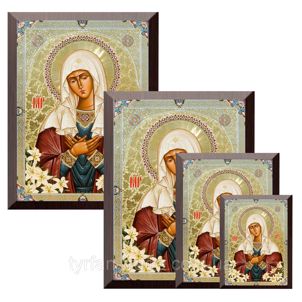 Ікони на металі з подарунковим шильдиком металевим і Вашим написом — виготовимо за будь-якою Вашою світлиною