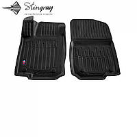 Автомобильные коврики в салон Stingray на для Mercedes GLS X166 15-19 2шт Мерседес ГЛС черные