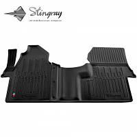 Автомобильные коврики в салон Stingray на для Mercedes Sprinter W906 1+2 06-18 2шт Мерседес Спринтер черные
