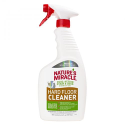 Знищувач плям та запахів для всіх видів підлог Nature's Miracle (Нейчерс Міракл) Hard Floor Cleaner 709 мл
