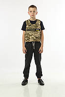 Детский игровой костюм бронежилет унисекс, 7-9 лет