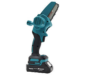 Пила акумуляторна ланцюгова мініручна 24 В 4,0 А·год Makita BCS24V Mini, фото 3