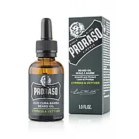 Масло для бороды Proraso Cypress and Vetyver Beard Oil 30мл