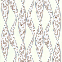 Панель ПВХ Лілея 7х250х6000мм R(На даний тип товару доставка Новою поштою не здійснюється)