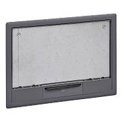 Лючок 276х199 на 8 модулів 45х45, сталь Altira, Schneider Electric ISM50638