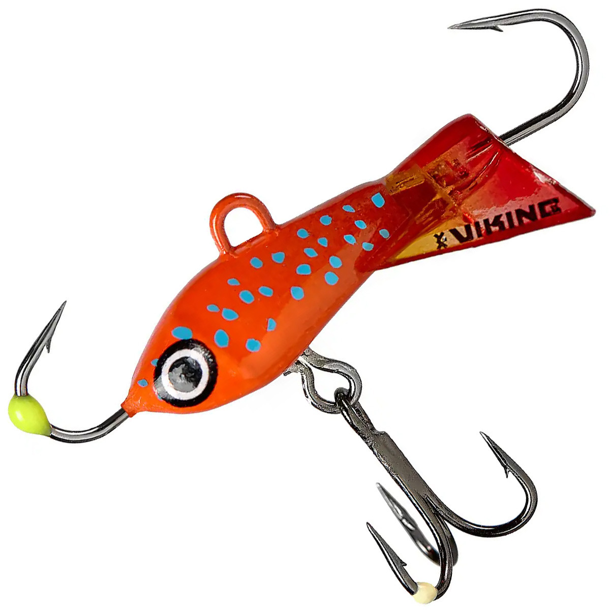 Балансир Viking Fishing Yeti Ice Jig 20mm 3.0g #07 Coral Trout, фото 1