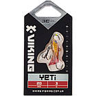 Балансир Viking Fishing Yeti Ice Jig 20mm 3.0g #08 Candle Flame, фото 2