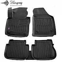 Автомобильные коврики в салон Stingray на для Volkswagen Caddy 3 2K 3d 03-20 5шт Фольксваген Кадди черные
