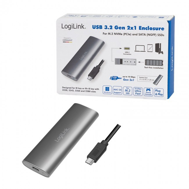 LogiLink UA0389 Silver