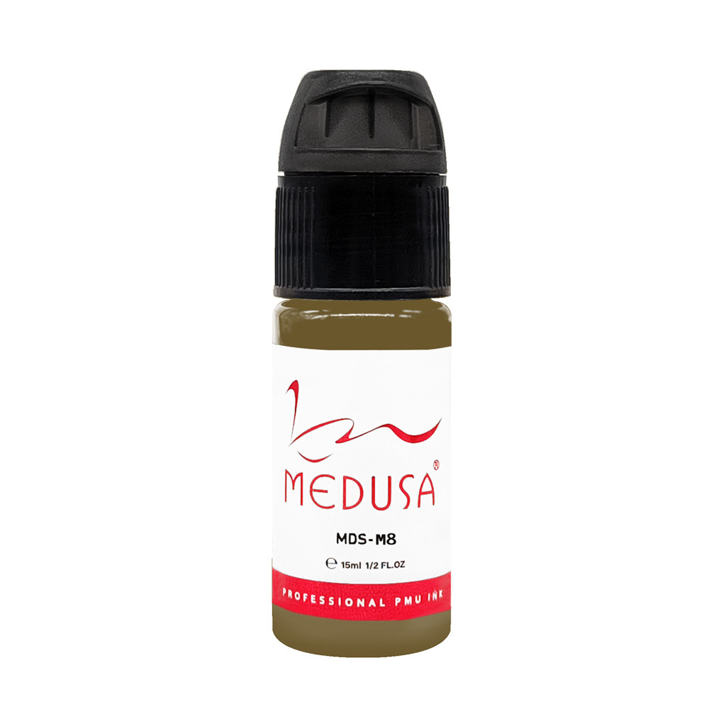 Пігмент для перманентного макіяжу MEDUSA MDS М8 15 мл.