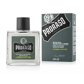 Бальзам для бороди Proraso Cypress & Vetyver 100мл